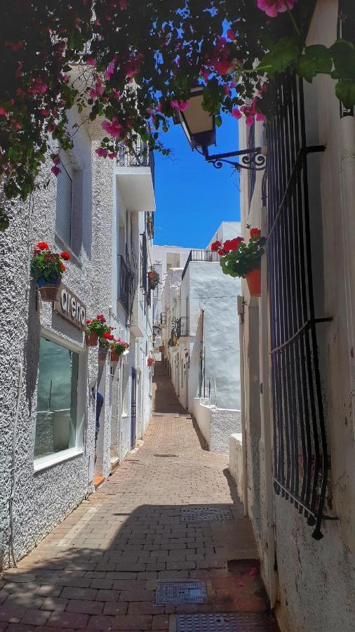 Mojacar Casa El Cantal Playa Con Vistas La Mar Exterior photo
